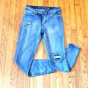 Vanilla Star Mid Rise Jeggings